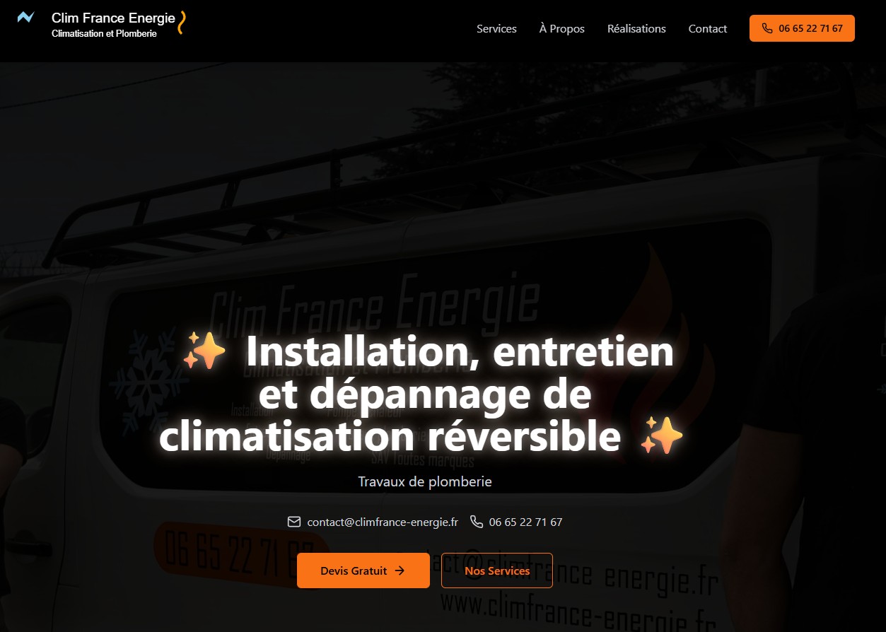 ClimFrance Énergie - Solutions climatiques