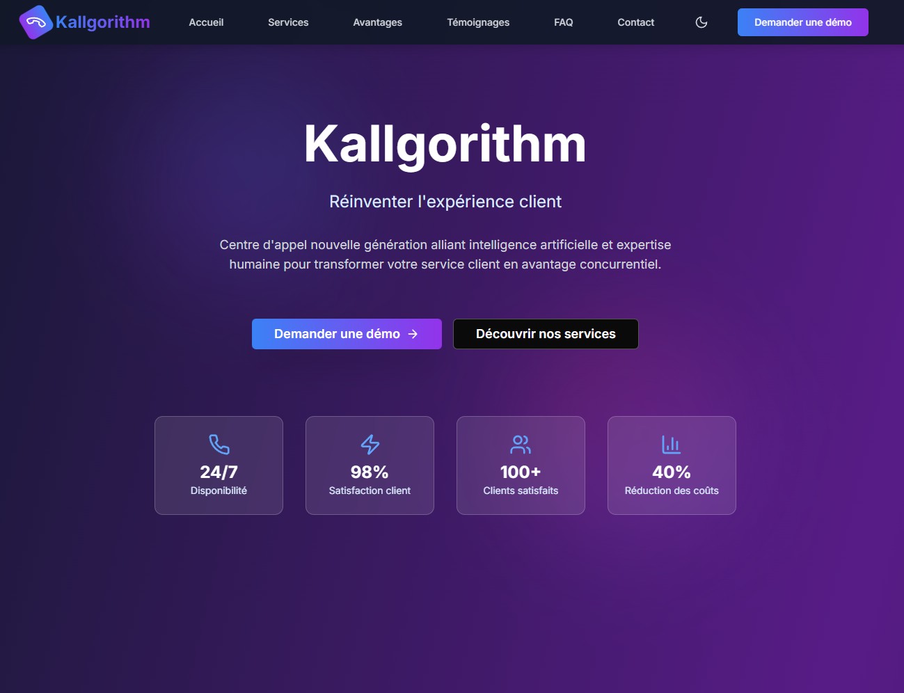 Kallgorithm - Solutions algorithmiques